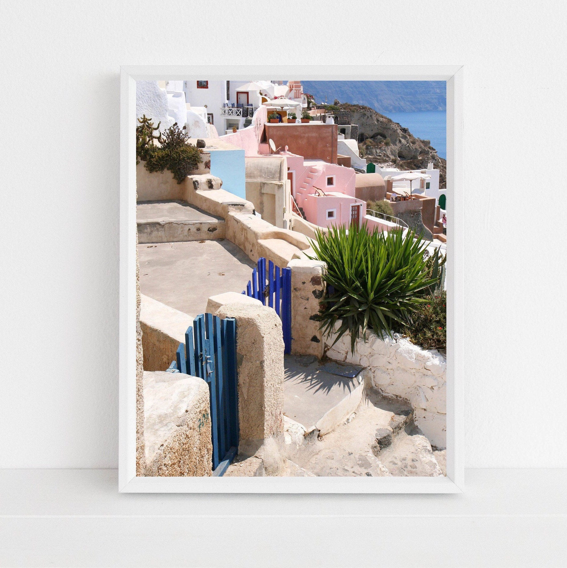 Santorini Greece Photography Print - Oia Photo - Greek Islands Wall Art ...