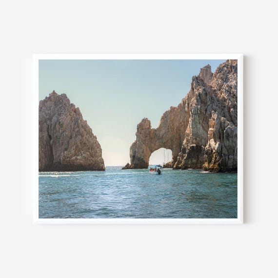 Gateway to the Pacific - El Arco, Cabo San Lucas Photography Print