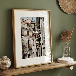 Sicily Italy Photography, Sicilian Wall Art, Italy Street Photo, Sicily Print, Travel Photography, Italian Kitchen Wall Art, Neutral Art image 3