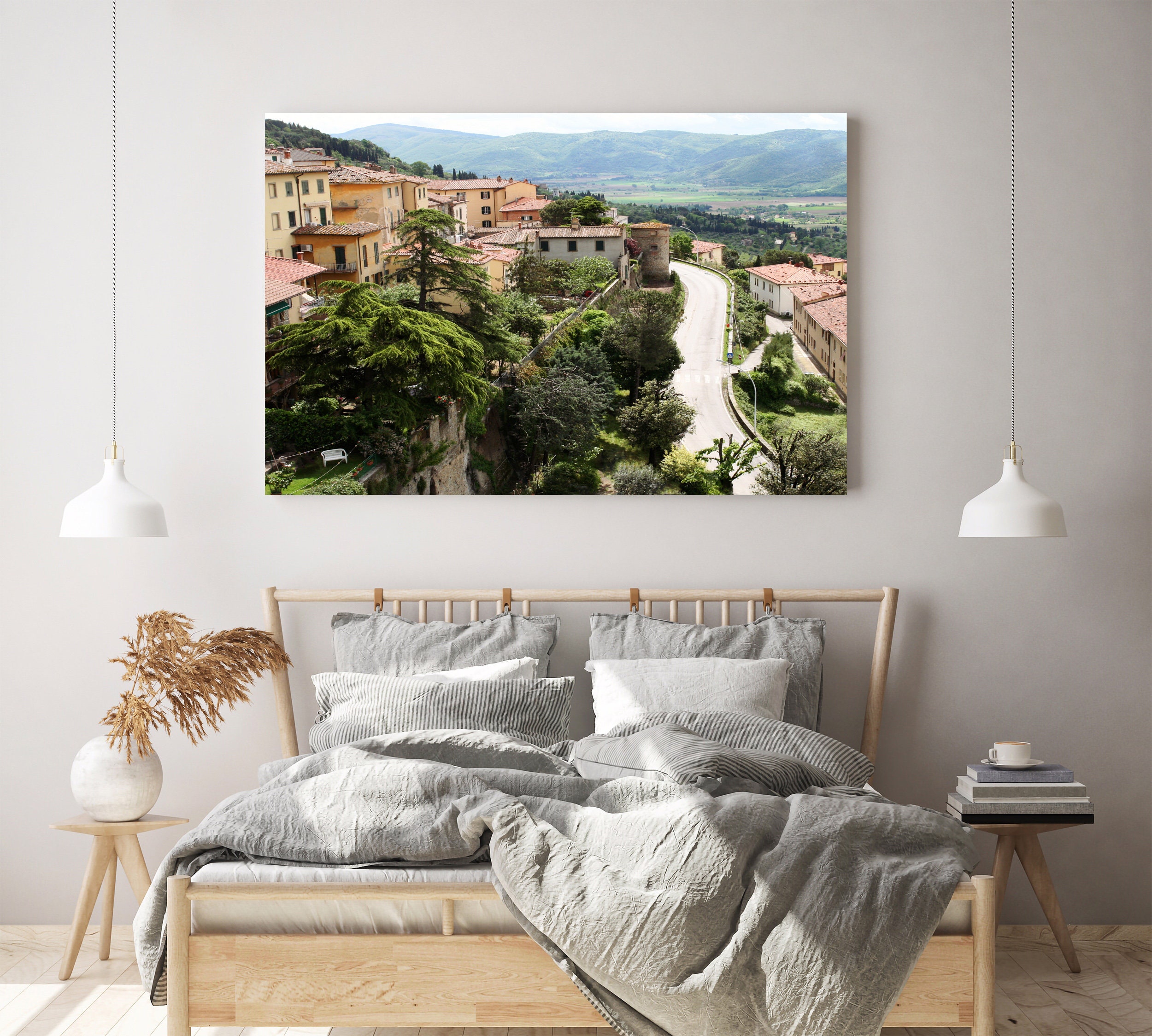 Tuscany Italy Landscape Photography Print Tuscan Wall Art Italian