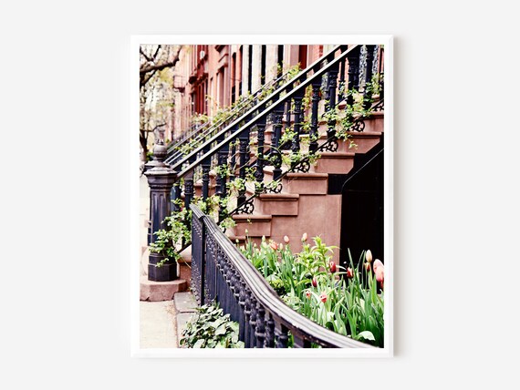 New York City Photography West Village Print Urban Home - Etsy