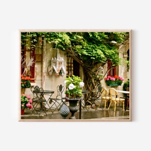 Parisian Café Photography Print, Au Vieux Paris d’Arcole, French Bistro Wall Art