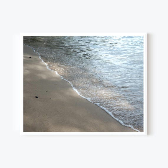 Tide Line - Big Island, Hawaii Photography Print