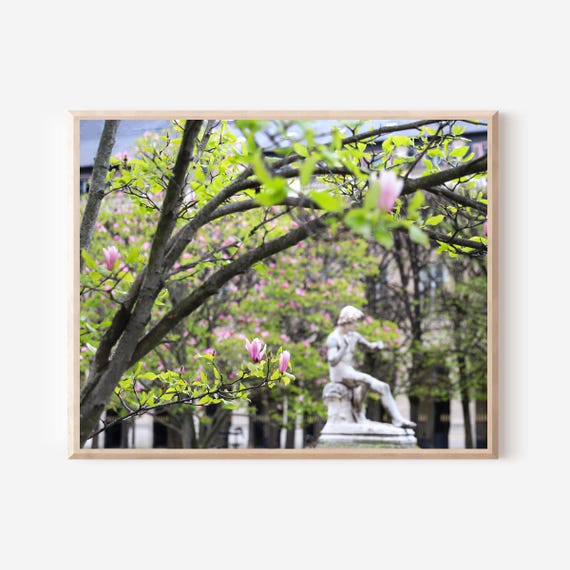 Paris Rooftop Photography Print of Classic Traditional French Architecture in Neutral Colors, Parisian Apartment Wall Art