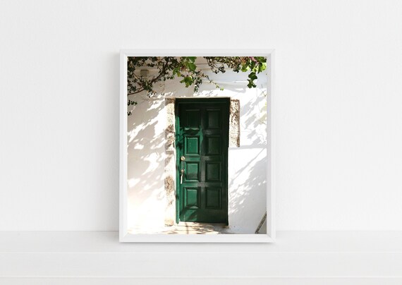 Green Door Photography Corfu Greece Photography Emerald Etsy