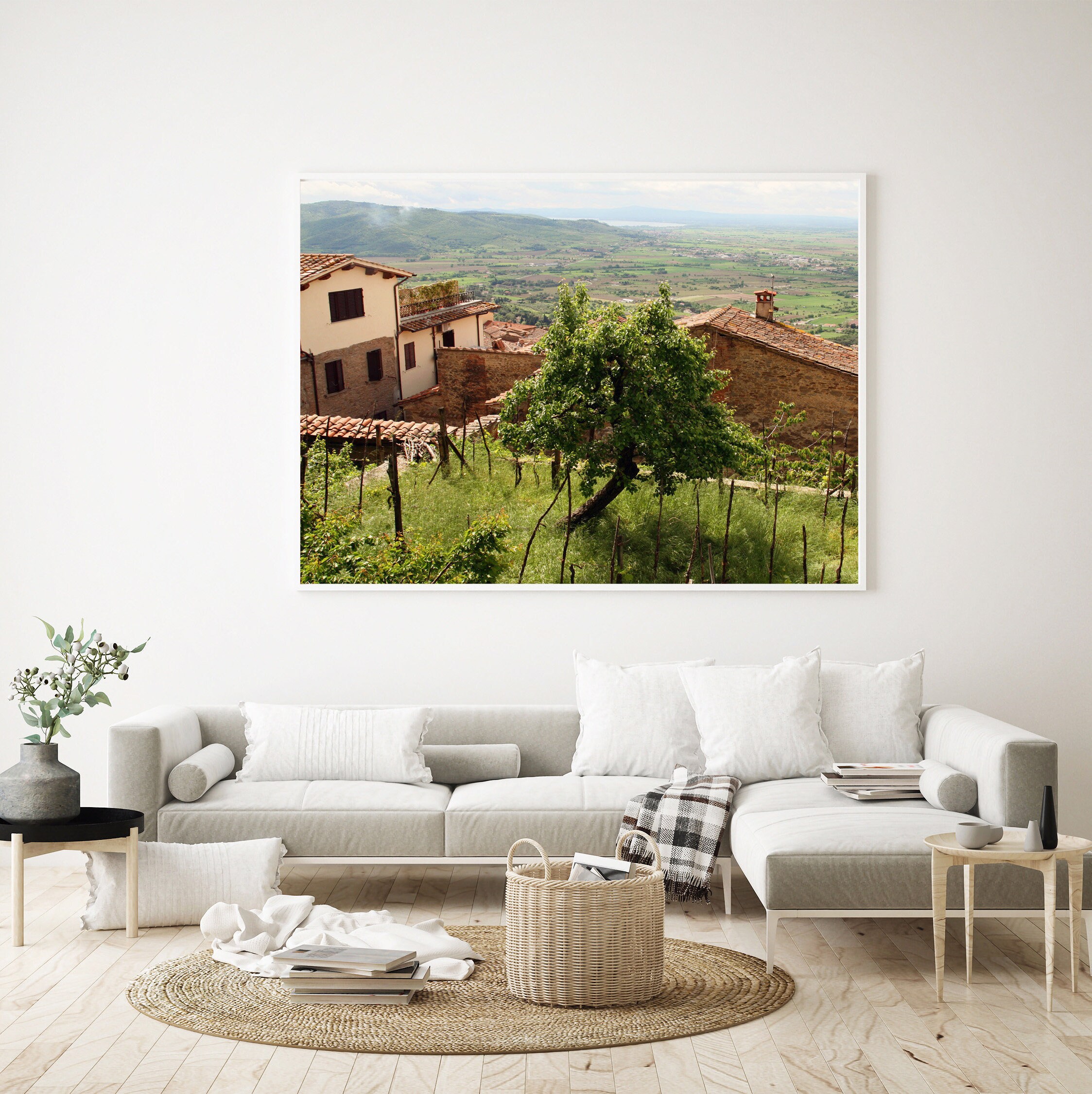 Tuscany Italy Photography Print - Tuscan Wall Art - Italian Countryside ...