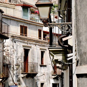 Sicily Italy Photography, Sicilian Wall Art, Italy Street Photo, Sicily Print, Travel Photography, Italian Kitchen Wall Art, Neutral Art image 4