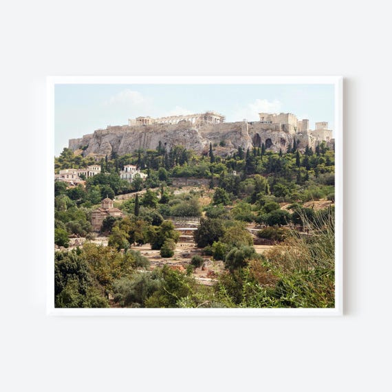 Dreaming of Athens - Acropolis Greece Photography Print