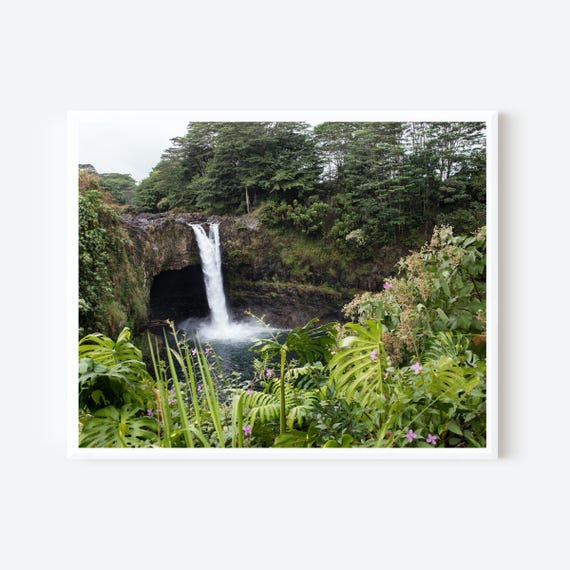 Falls — Hilo Hawaii Photography Print