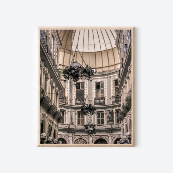 Flower Passage Istanbul Turkey Photography Print