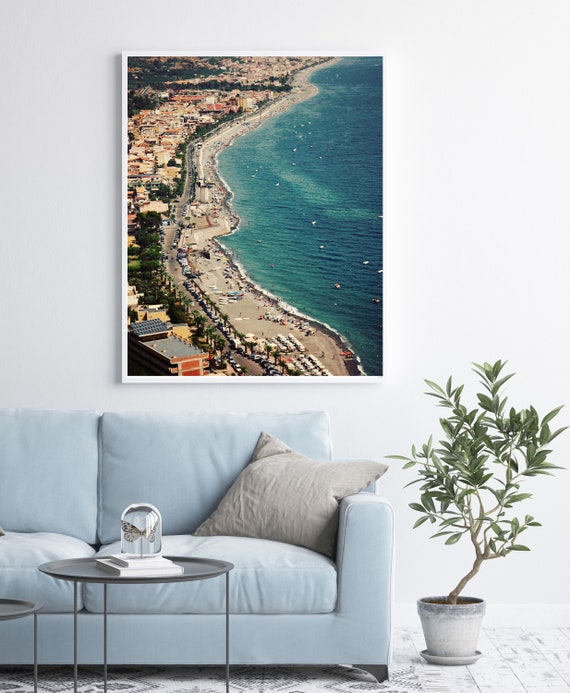 Sicily Italy Photography Italian Beach Travel Photograph | Etsy