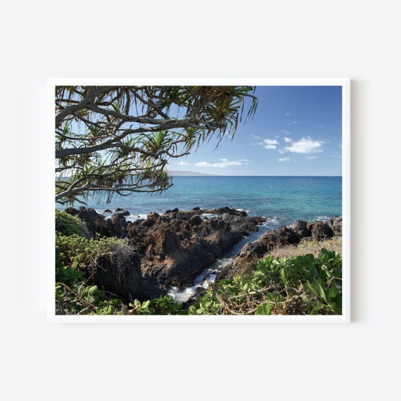 Exhale - Maui Hawaii Coastal Photography Print