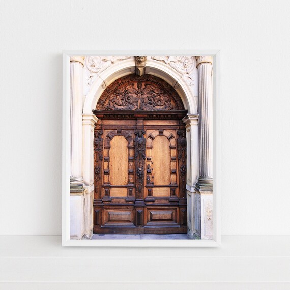 Door Photography Print Kronberg Castle Photograph Denmark Etsy