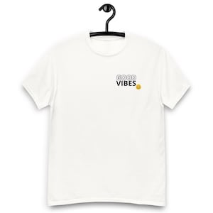 Women&#39;s T-Shirt Good Vibes, Gift for Girlfriend, Shirt Women, Good vibes only, Unisex T-Shirt, Shirt summer nature