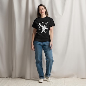 Koszulka zodiakalna Strzelec, Koszulka unisex, Horoskop, Znak zodiaku Strzelec, Znak zwierzęcy, Znak zodiaku