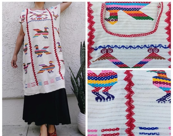 sachin and babi light blue dress Buy Pink Embroidered V-Neck Dress for Women by The Loom Art main image 1