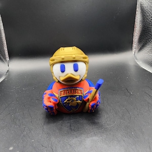 Florida Shaved Ice Duck