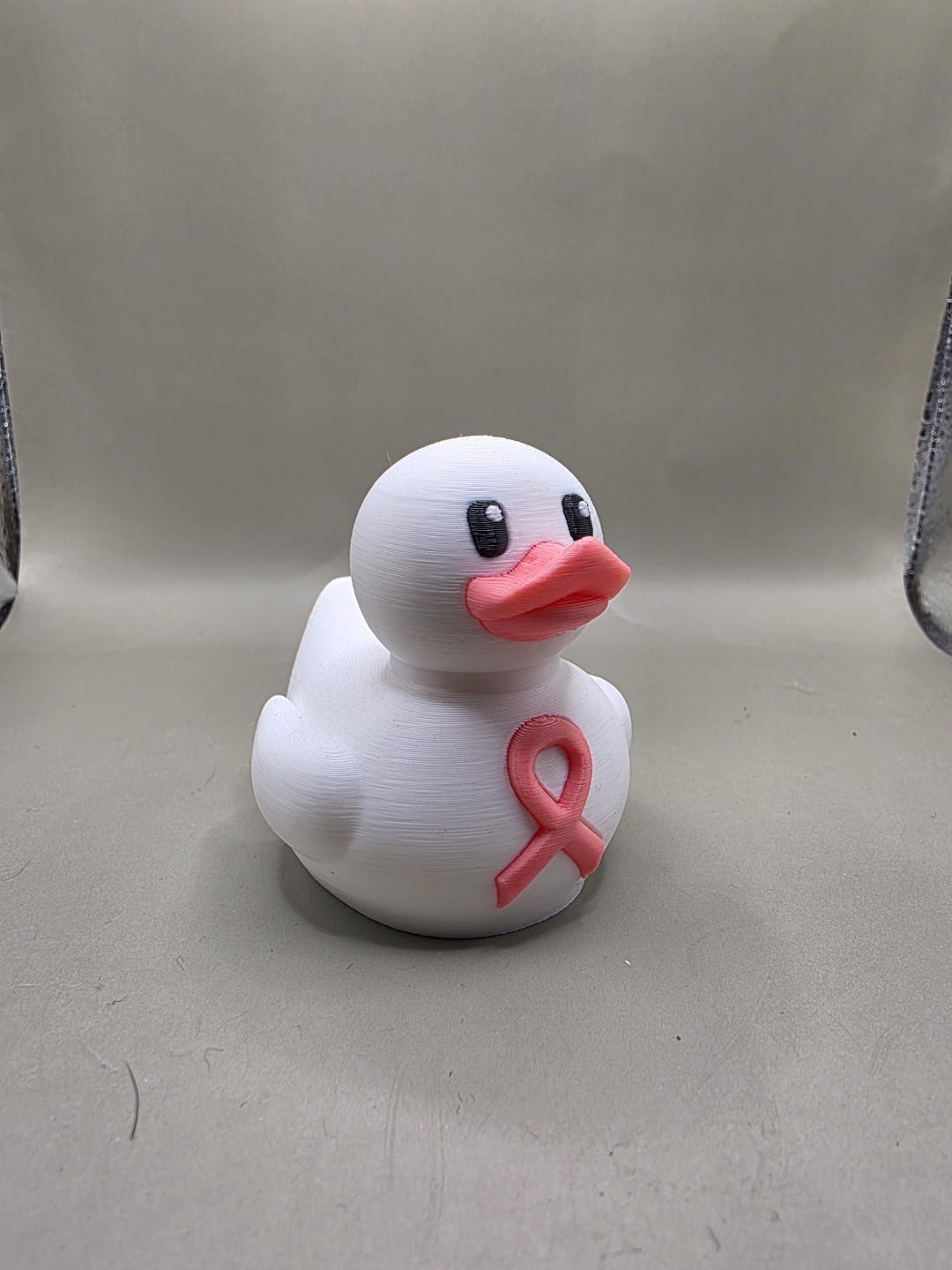 Cancer Awareness Duck | Pink Ribbon Decor | Supportive Gift - Etsy