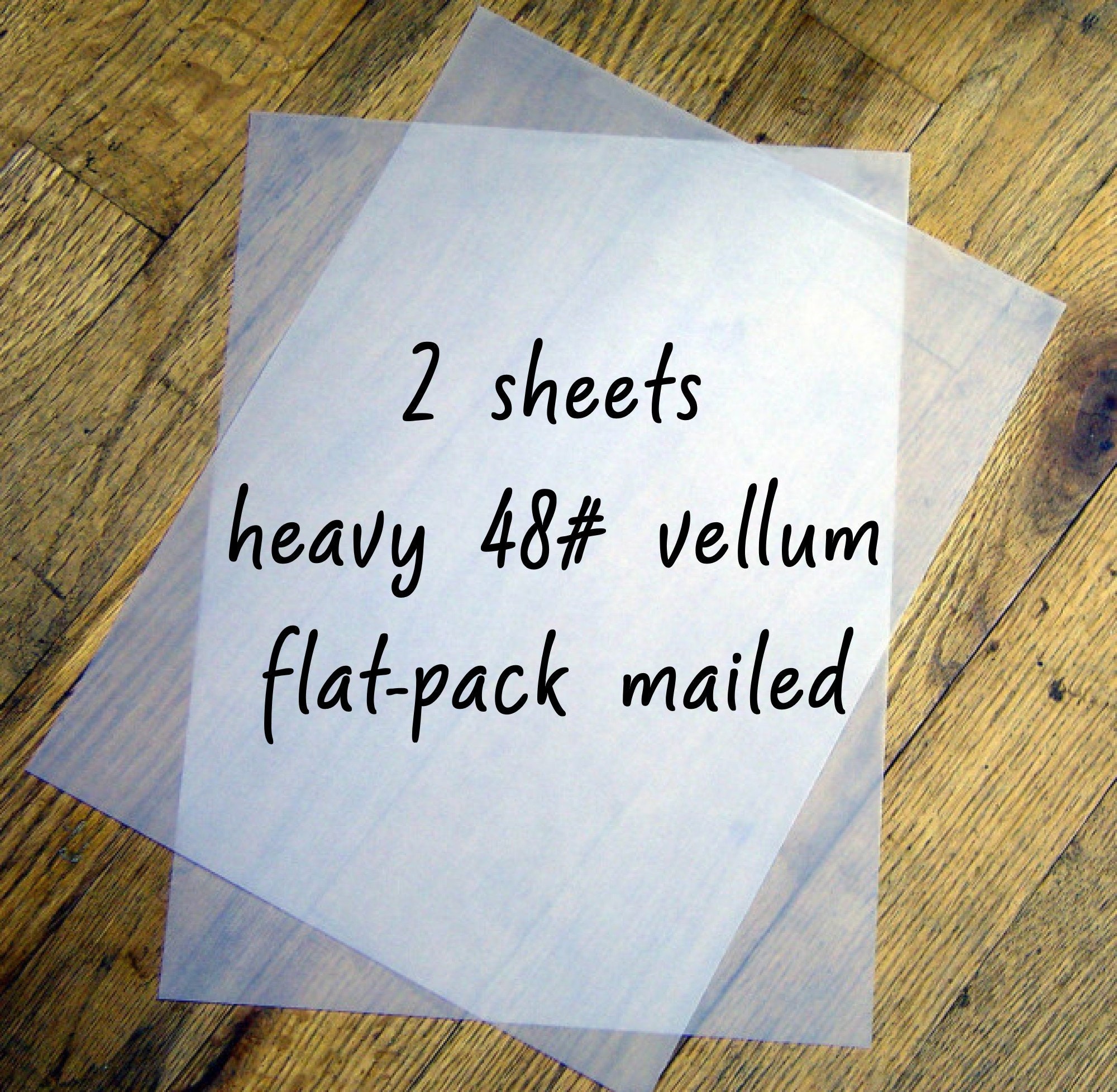 Vellum Frosted Diffuser Paper [2 Full Sheets] for Vintage Receivers ...