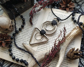 Leather Cord Necklace Diy Amulet Necklace Chain Wax 10Pcs Waxed