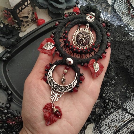 Verbinding verbroken Leugen Automatisch Gothic ketting gothic sieraden occulte Witchy ketting - Etsy Nederland