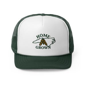 Cappello da camionista Otto - Agricoltura locale, Cappello per coltivatori di soia, Cappellino da contadino della Carolina del Nord, Regalo per l&#39;agricoltura, Accessorio per la vita in fattoria