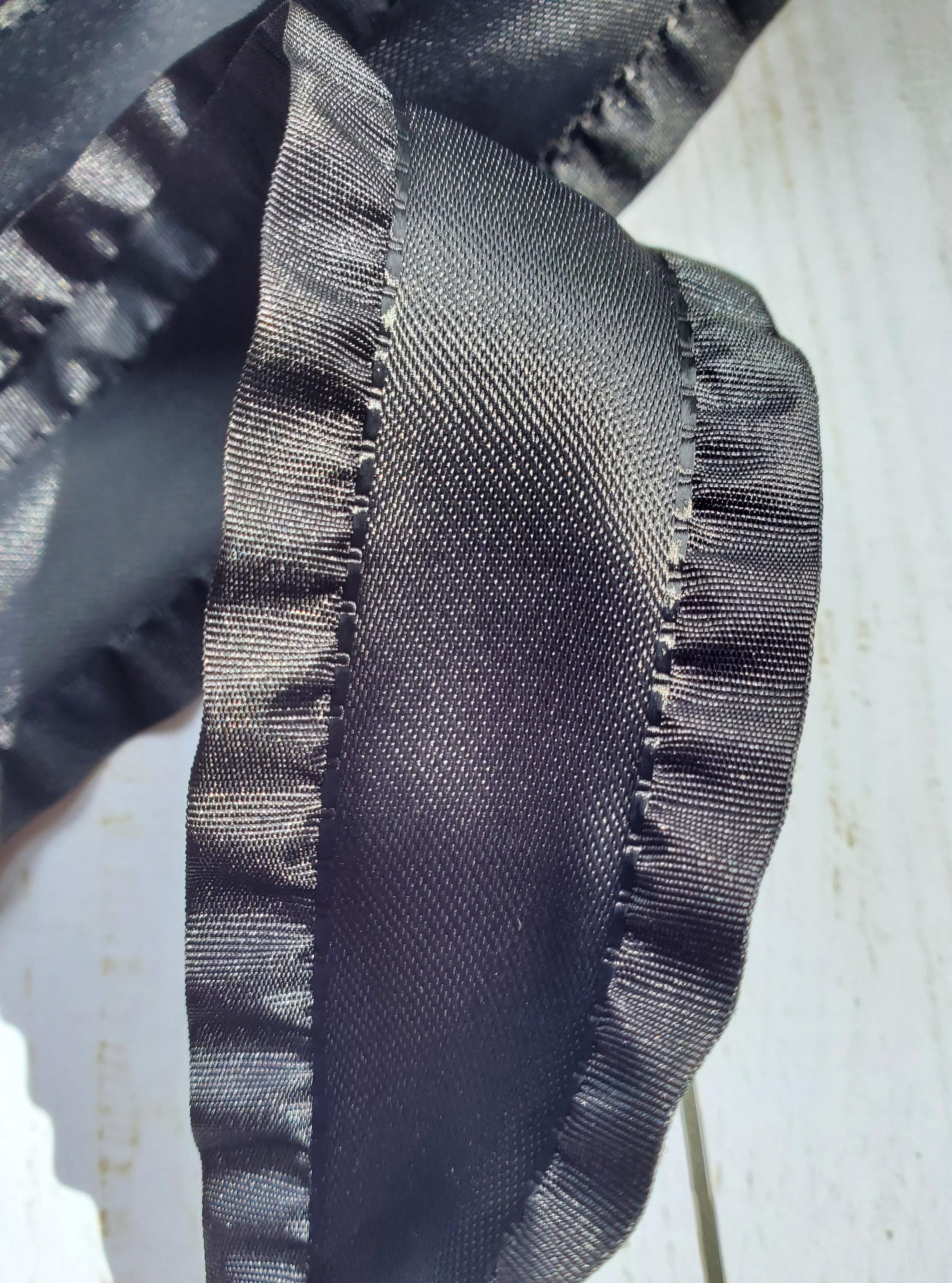 Double Ruffled Ribbon 5 Yards of 1.5
