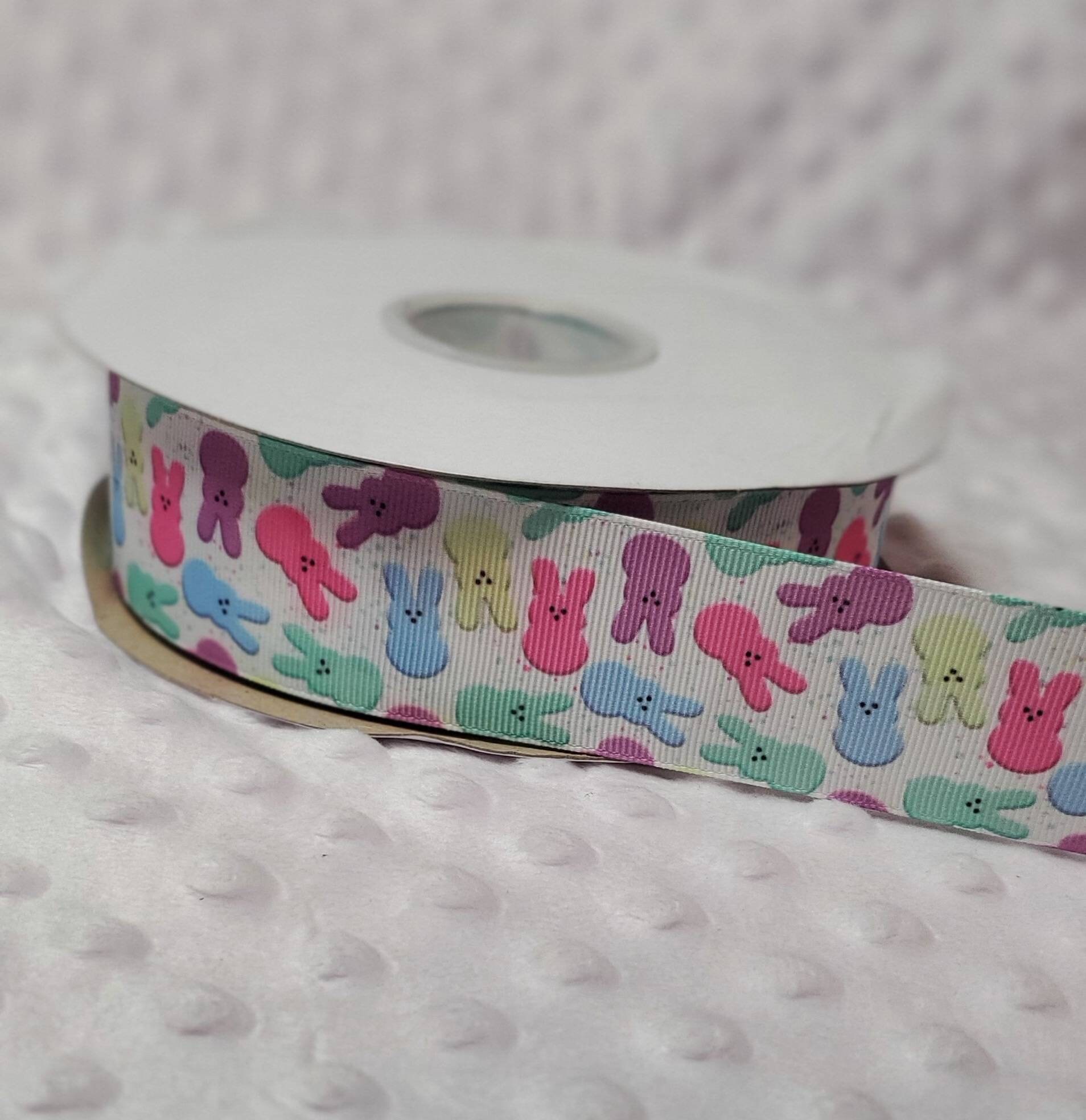 12 Pack: 5/8 x 7yd. Double Faced Satin Ribbon by Celebrate It