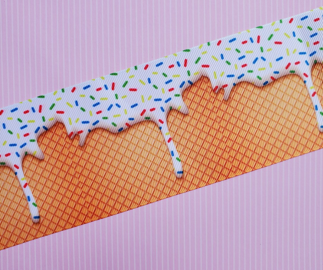 Sprinkle Ribon 5 Yards of 3
