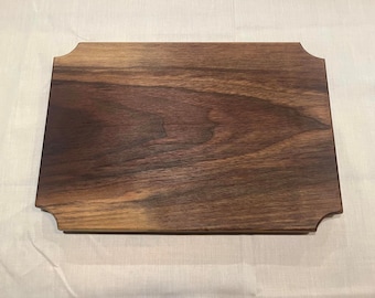 Beautiful Walnut Cutting Board- Size 9x13