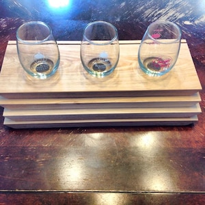 Set of 4 Wine Tasting Flights