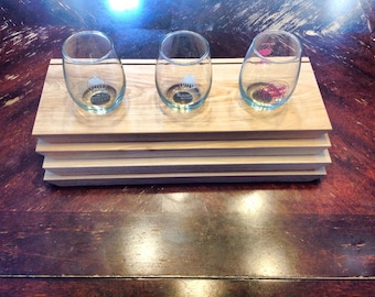 Set of 4 Wine Tasting Flights