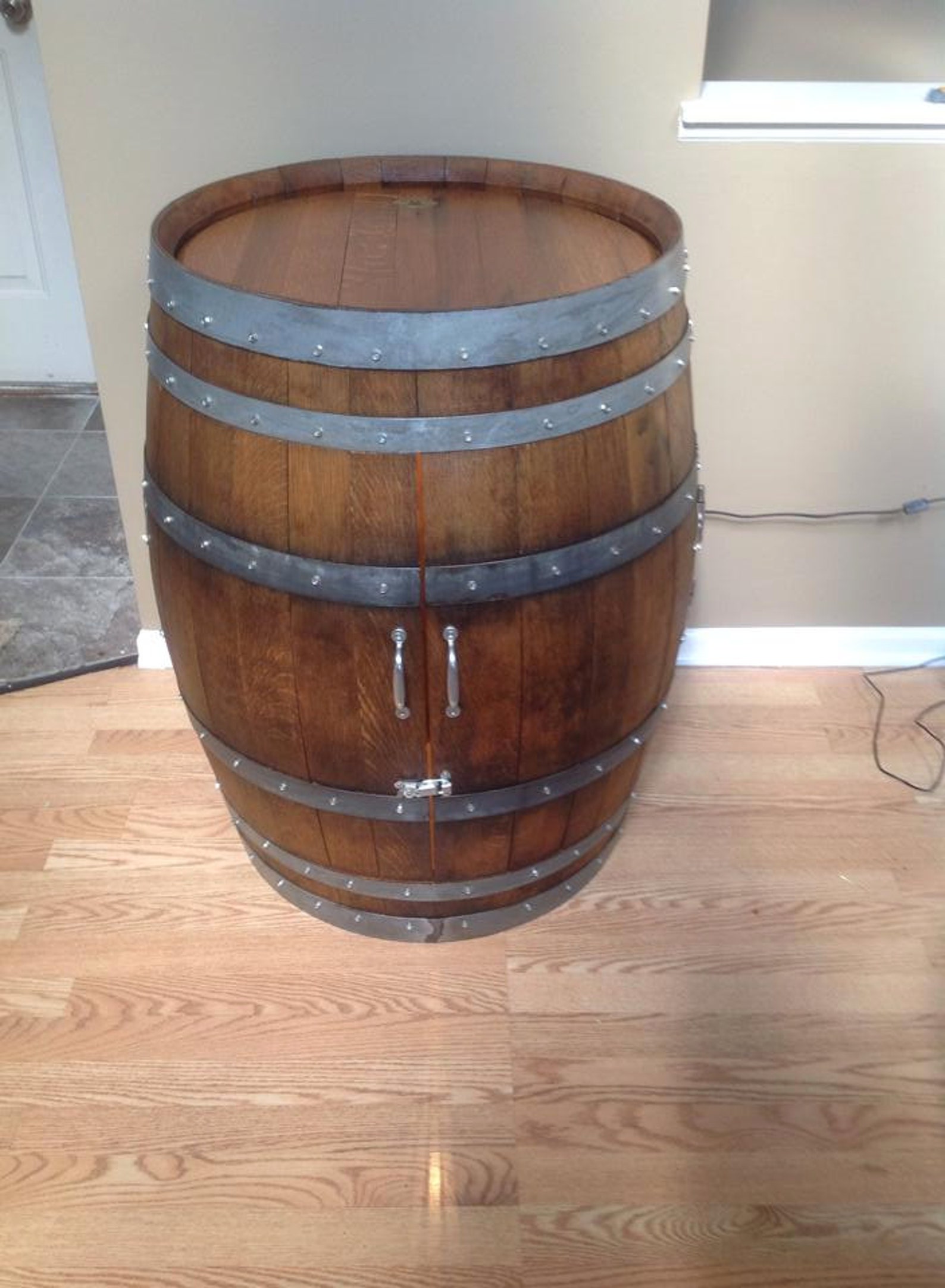 Wine Barrel Wine Etsy