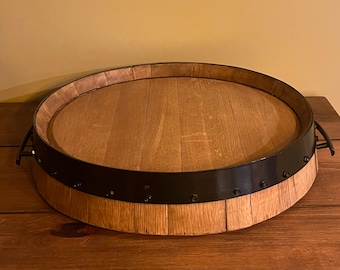 Barrel Head Platter