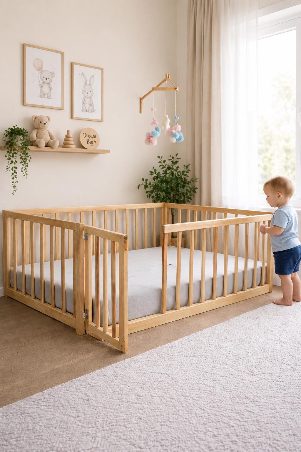 子ども用ベッド - Etsy 日本