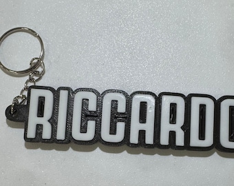 Personalized Football Team Name Keychain – Unique and Original Gift