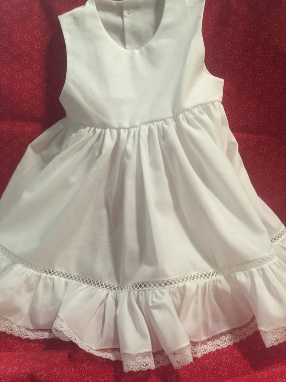 Childs slip Heirloom Slip sundress | Etsy