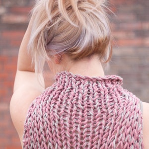 Spring Knits The Billow Tank A Knitting Pattern image 4