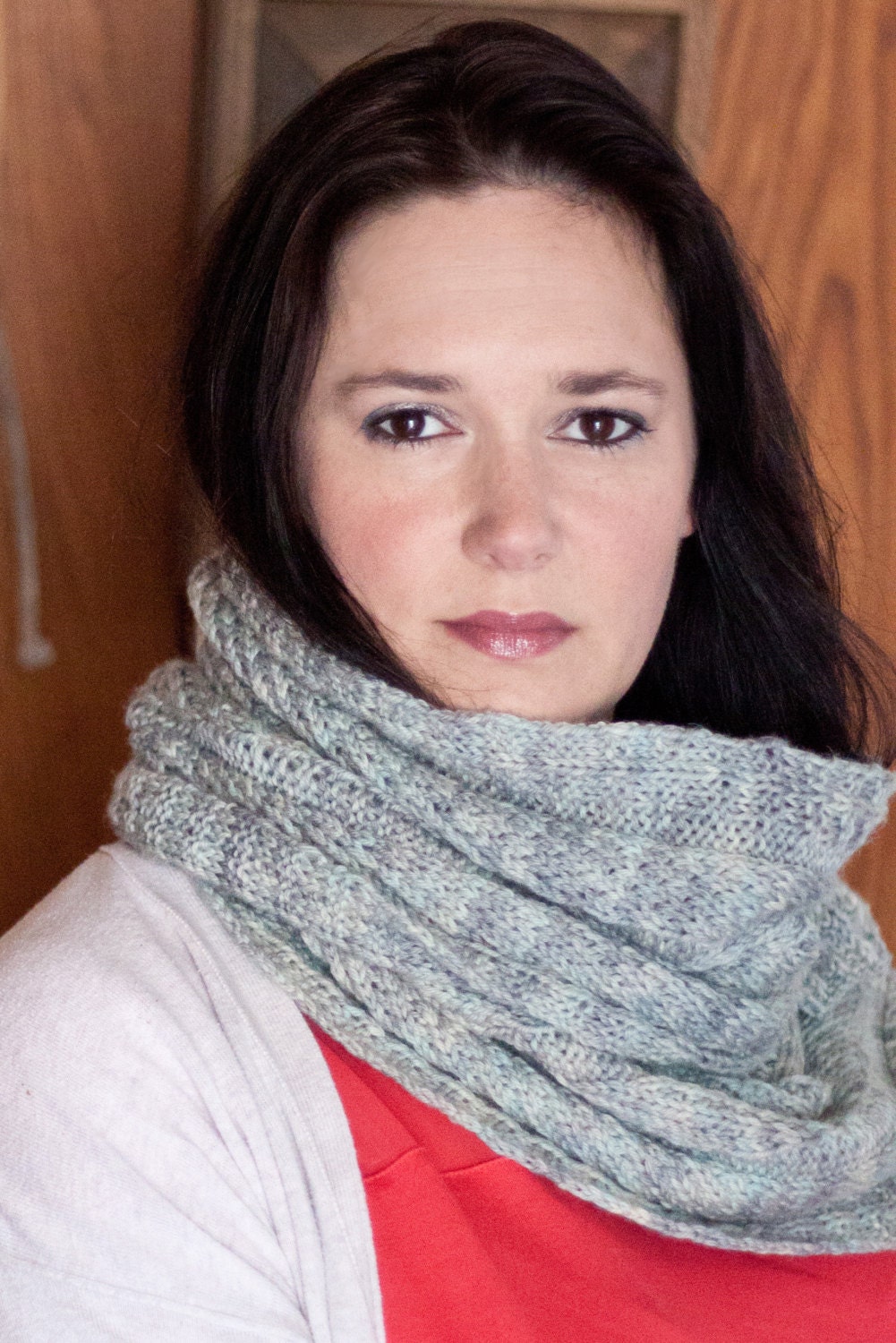 Frozen Trellis Scarf Knitting Pattern - Etsy