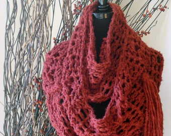The Gypsy Wrap - Crochet Pattern