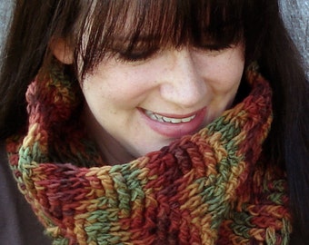 The Nor'easter Cowl - Crochet Pattern