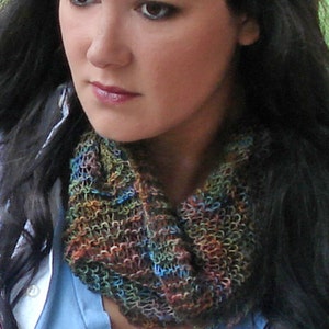 Spring Knits - The Parallelogram Spiderweb Scarf - Knitting Pattern