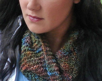 Spring Knits - The Parallelogram Spiderweb Scarf - Knitting Pattern
