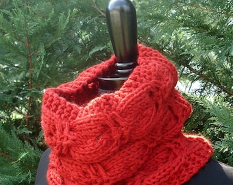 Cuddly Cashmere Cowl - Knitting Pattern