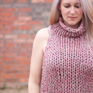 Spring Knits The Billow Tank A Knitting Pattern image 2