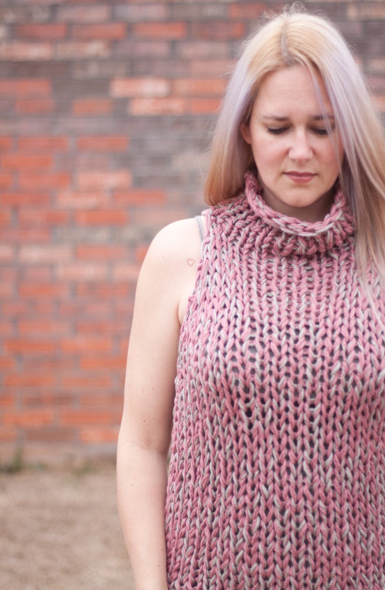 Spring Knits The Billow Tank A Knitting Pattern image 2