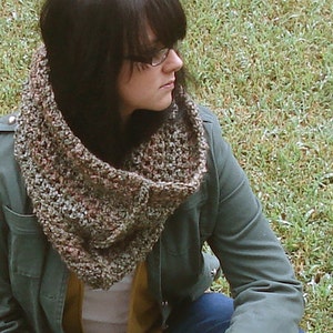 The Hooded Cowl - Crochet Pattern