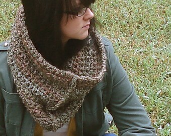 The Hooded Cowl - Crochet Pattern