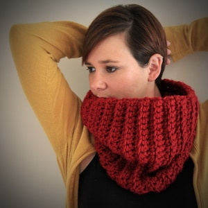 Soldotna Cowl - Crochet Pattern