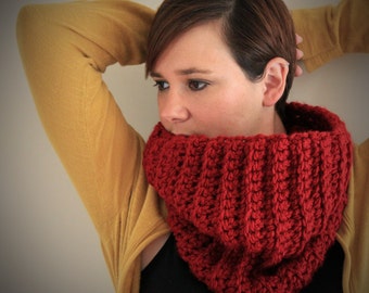 Soldotna Cowl - Crochet Pattern